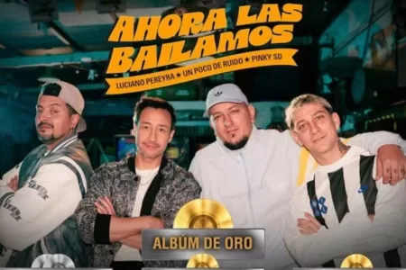Ahora Las Bailamos Luciano Pereyra