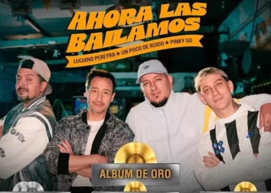Ahora Las Bailamos Luciano Pereyra