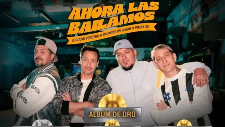 Ahora Las Bailamos Luciano Pereyra