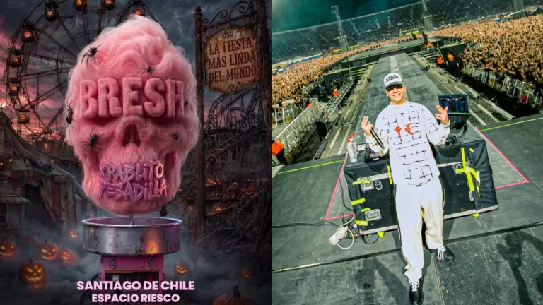 Bresh Chile Pablito Pesadilla