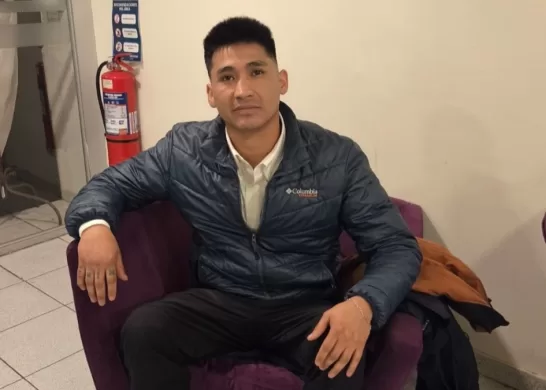 Chino Orellana Contra Pangal