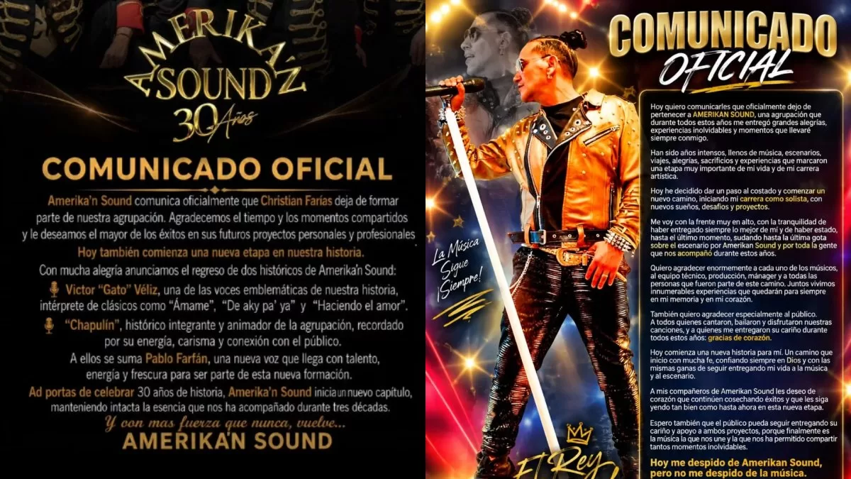 Comunicados Oficiales