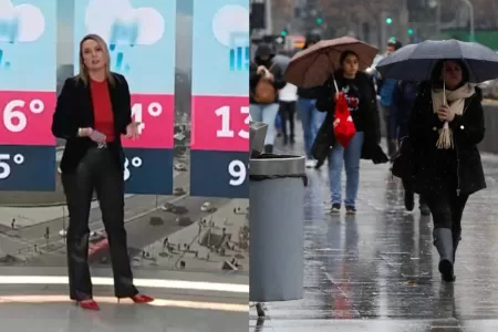 Cuántos Milímetros Caerán En Santiago