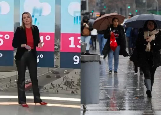 Cuántos Milímetros Caerán En Santiago