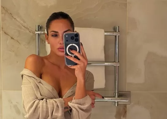 Daniela Arámguiz Apoya A Gala