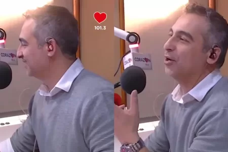 Divertido Momento En Radio Corazón