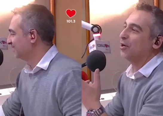 Divertido Momento En Radio Corazón