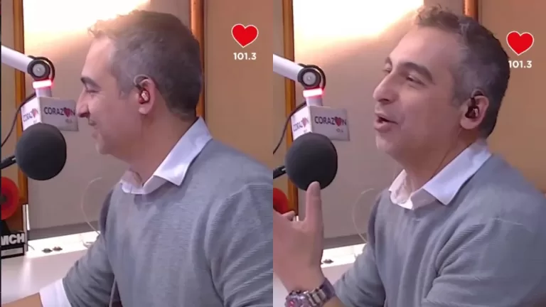 Divertido Momento En Radio Corazón