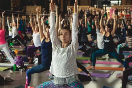 Expoyoga Estación Mapocho