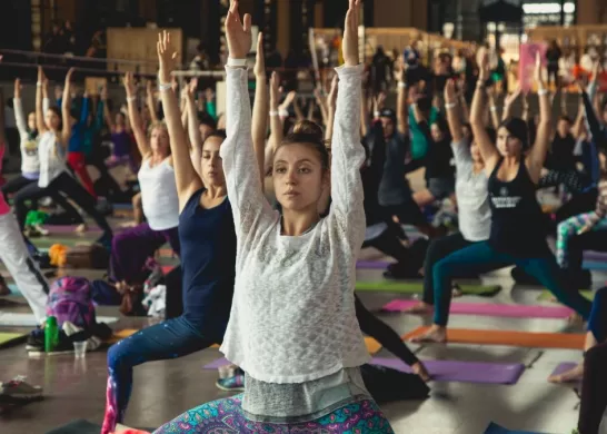 Expoyoga Estación Mapocho