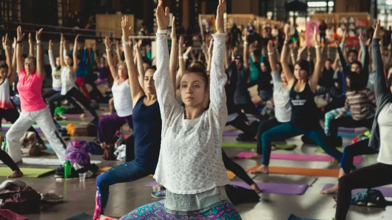 Expoyoga Estación Mapocho