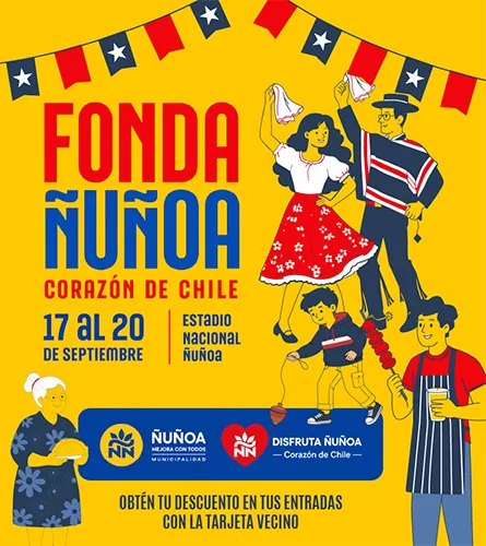Fonda Corazón de Chile