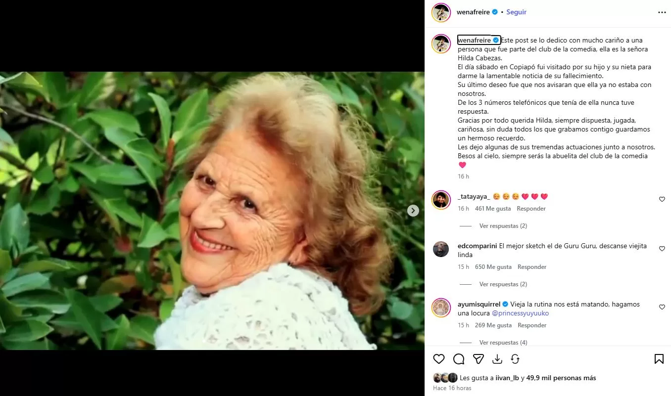 Instagram Sergio Freire