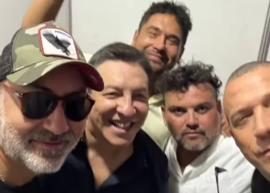 Julian Elfenbein Hospitalizado