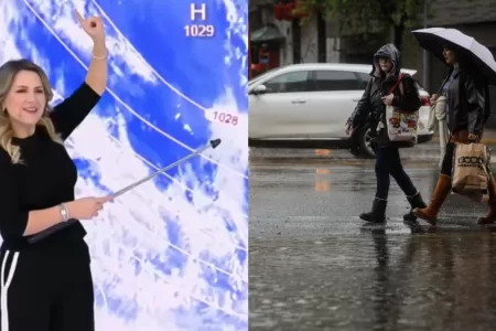 LLuvia Según Michelle Adam