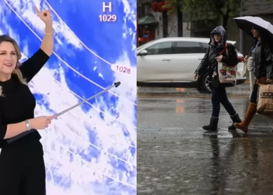 LLuvia Según Michelle Adam
