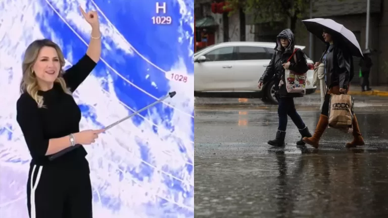 LLuvia Según Michelle Adam