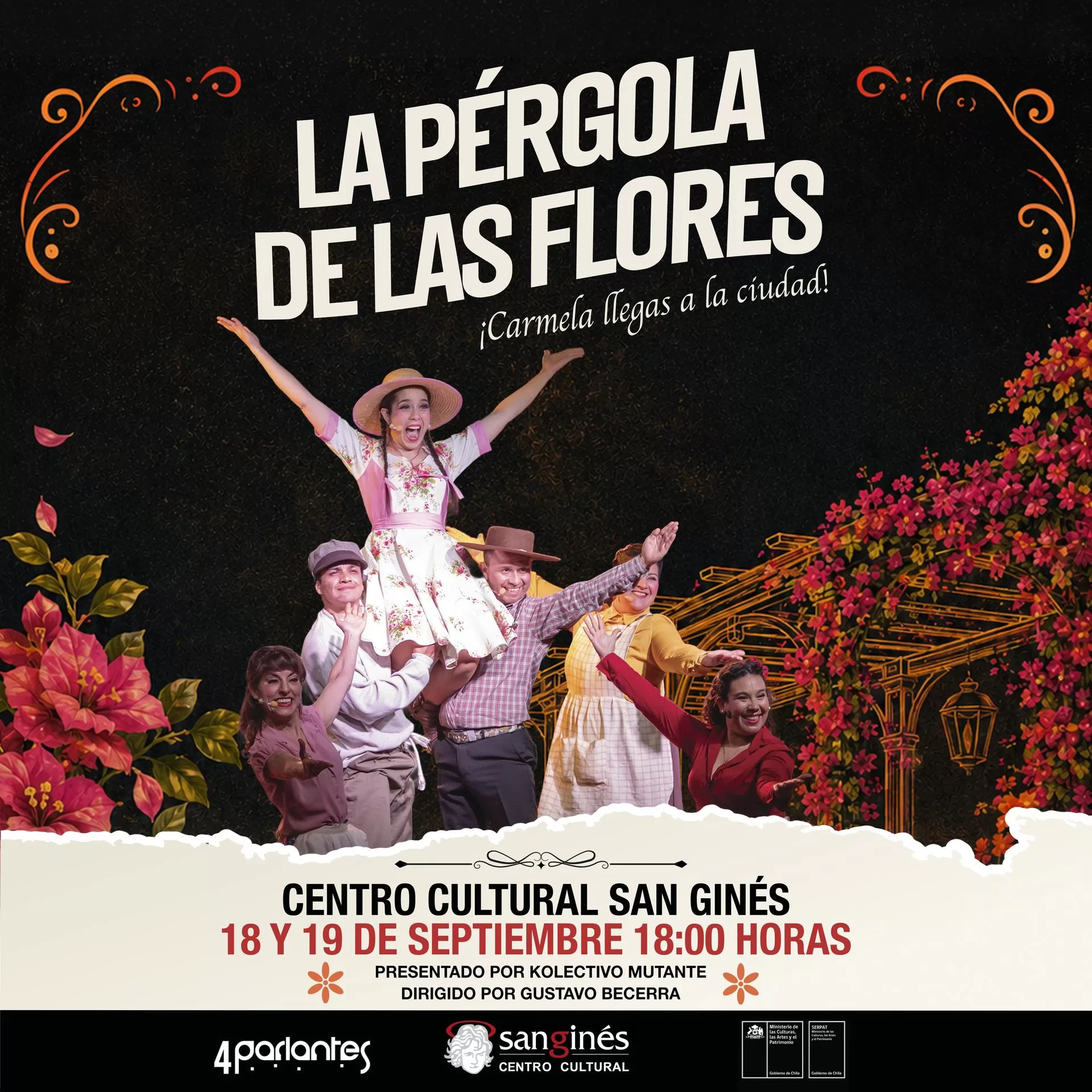La Pergola De Las Flores Centro Cultural San Gines