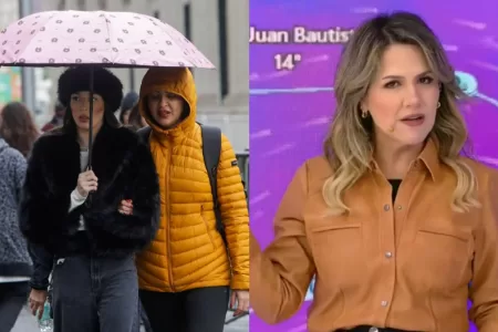 Lluvia En Santiago Pronóstico De Michelle Adam
