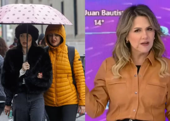 Lluvia En Santiago Pronóstico De Michelle Adam