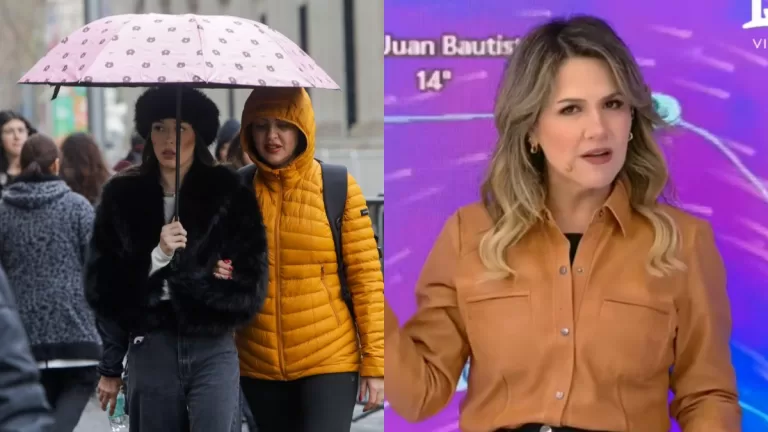 Lluvia En Santiago Pronóstico De Michelle Adam