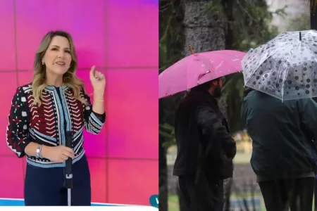 Lluvia En Santiago