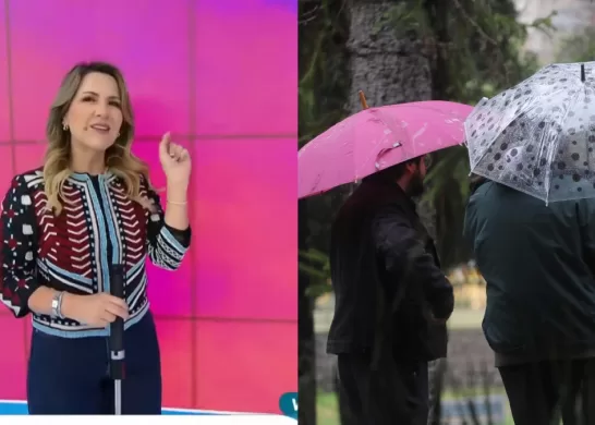 Lluvia En Santiago