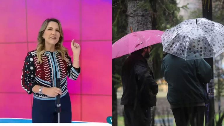 Lluvia En Santiago