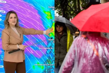 Lluvia En Santiago, Michelle Adam