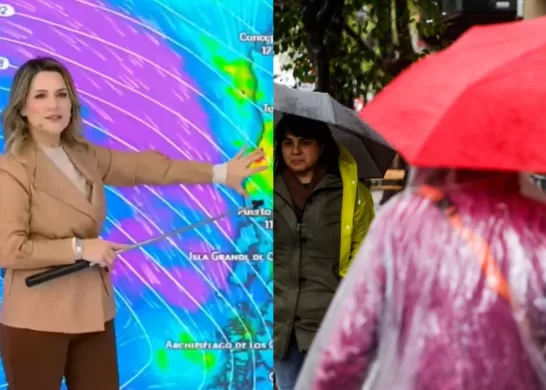 Lluvia En Santiago, Michelle Adam