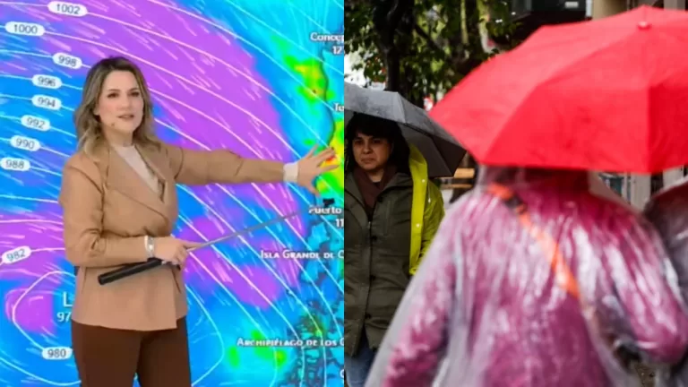 Lluvia En Santiago, Michelle Adam