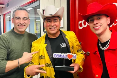 Los Charros De Lumaco En Radio Corazón