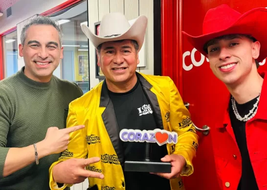 Los Charros De Lumaco En Radio Corazón
