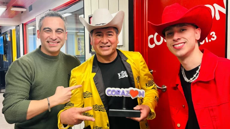 Los Charros De Lumaco En Radio Corazón