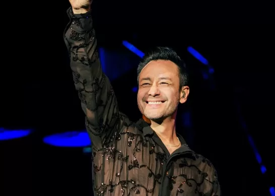 Luciano Pereyra, Concierto Gran Arena Monticello
