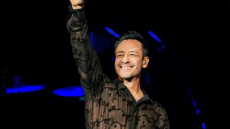 Luciano Pereyra, Concierto Gran Arena Monticello