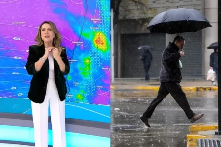 Pronóstico Del Tiempo Hoy Santiago