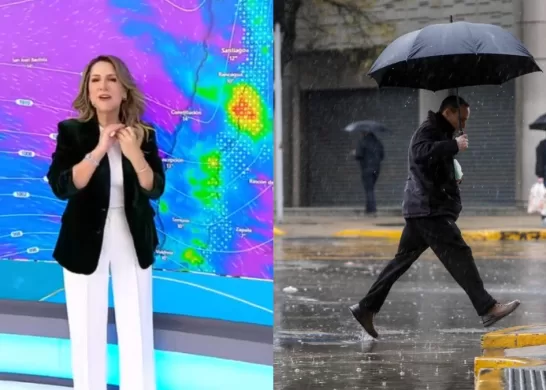 Pronóstico Del Tiempo Hoy Santiago