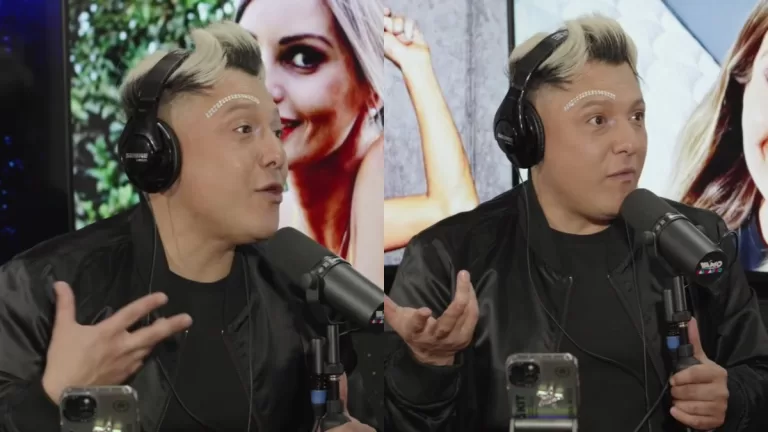 Sergio Rojas Explota En Vivo