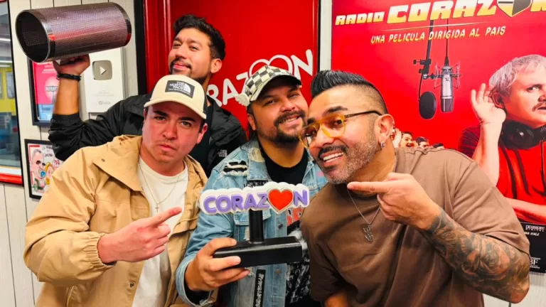 Tomo Como Rey En Radio Corazón
