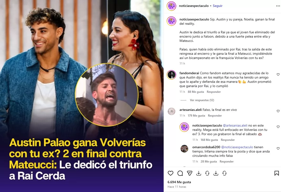 Volverías Con Tu Ex 2