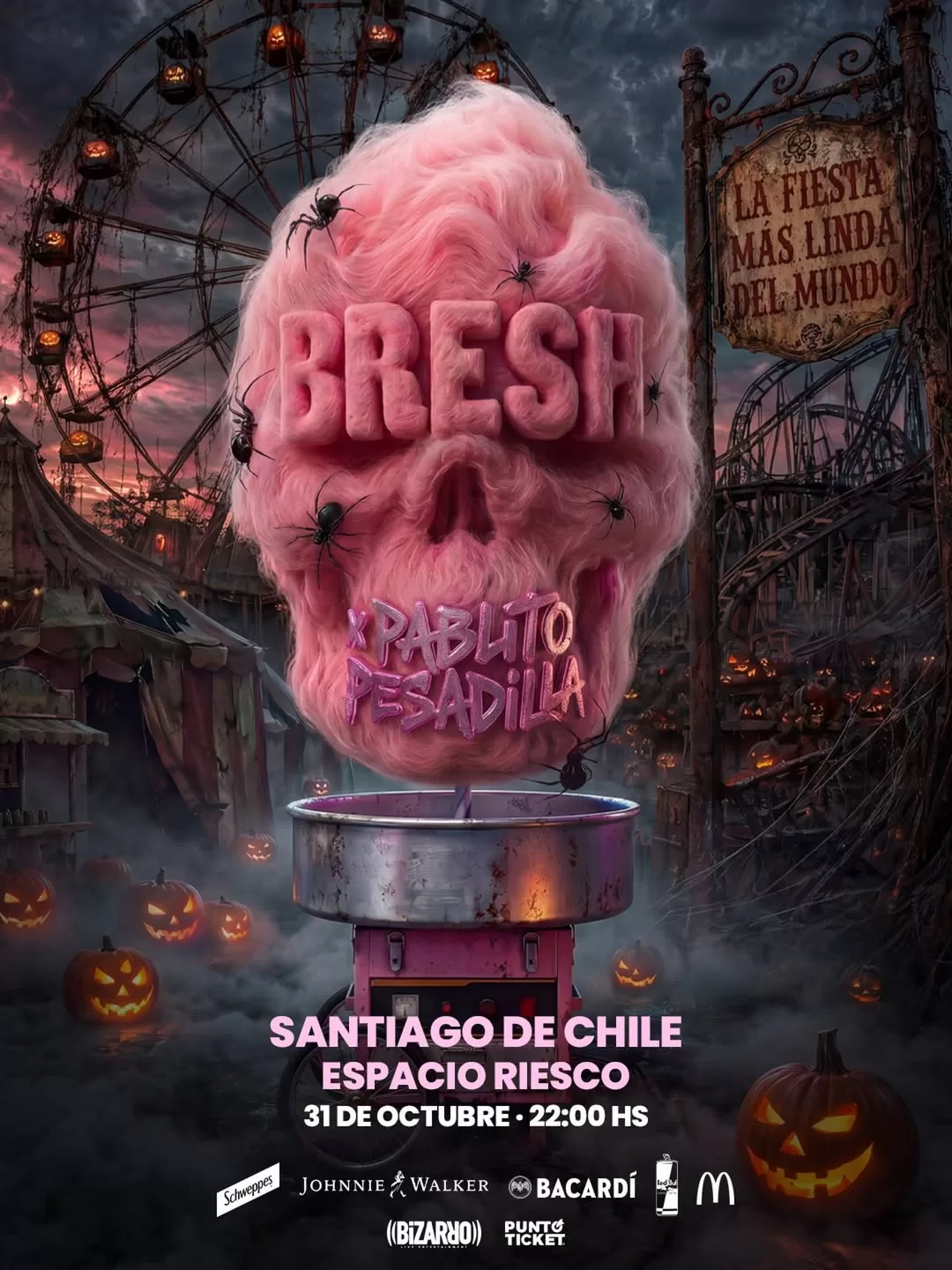 Anuncio Bresh Chile
