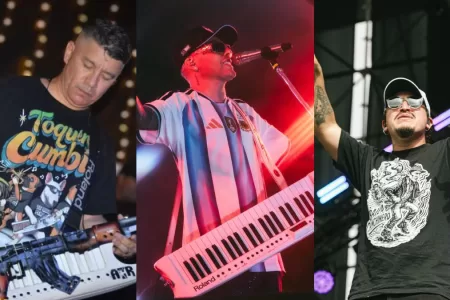 Fiebre De Cumbia Portada