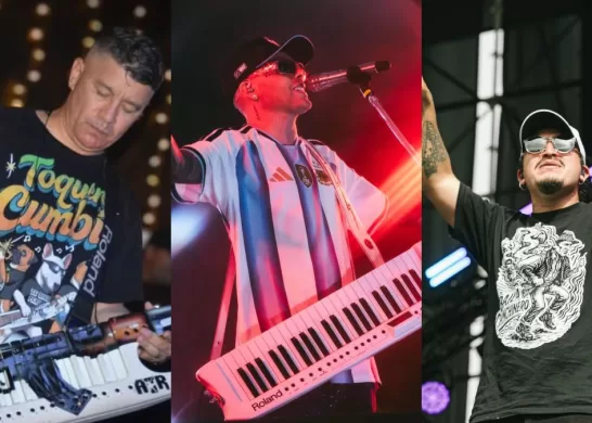 Fiebre De Cumbia Portada