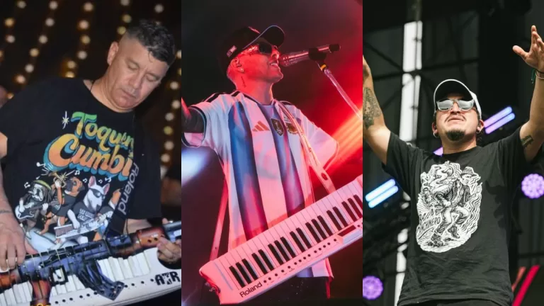 Fiebre De Cumbia Portada