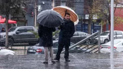 Lluvia En Santiago (1)