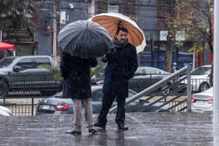 Lluvia En Santiago (1)