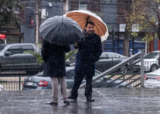 Lluvia En Santiago (1)