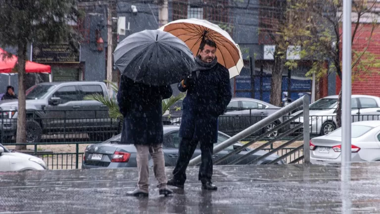 Lluvia En Santiago (1)
