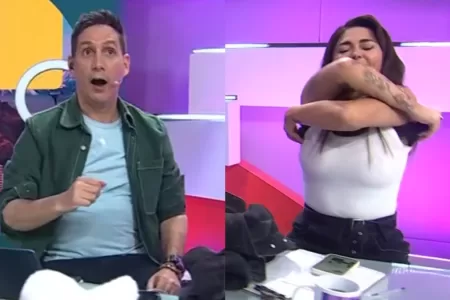 Antonella Ríos En Plan Perfecto